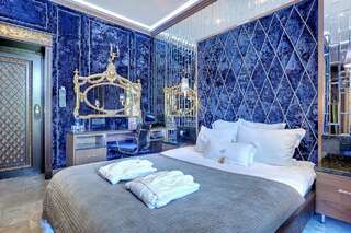 Отели типа «постель и завтрак» Mała Anglia Deluxe Rooms & SPA Сопот Улучшенный двухместный номер с 1 кроватью-1