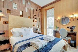 Отели типа «постель и завтрак» Mała Anglia Deluxe Rooms & SPA Сопот Двухместный номер с 1 кроватью-3
